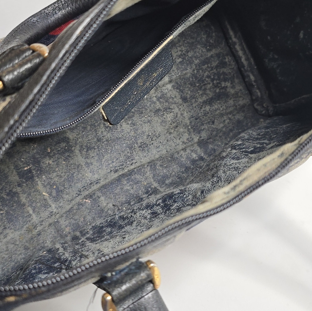 Gucci Vintage Sherry Boston Bag - Picture 7 of 13